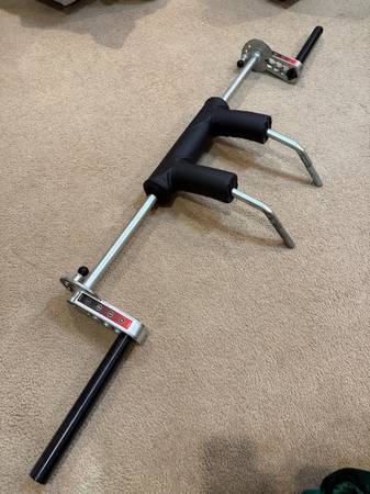 Kabuki Strength Transformer Barbell SSB 1