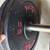 Olympic bar and bumper plates 150 pounds 4 thumbnail