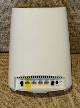 Netgear Orbi AC2200 RBK30 Whole Home Tri-band WiFi System