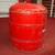 Antique Liquid GAS CAN Vintage Metal Tin RED Container ROLLER WASH 8 thumbnail
