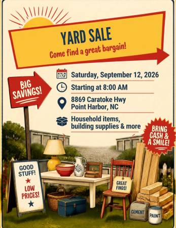 Yard sale photo