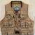 FISHING OUTDOOR VEST - Master Sportsman, Medium, Excellent 1 thumbnail