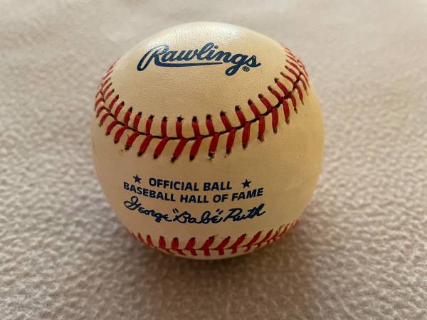Babe Ruth signed replica baseball 1