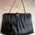 Black Evening Purse Bag, very dressy, like new 4 thumbnail