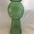Green Glass Vase With Unusual Shape 1 thumbnail