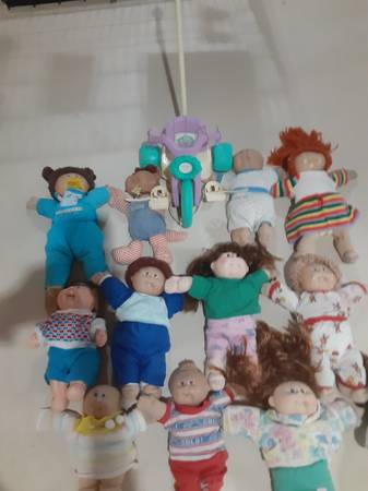 Beanie Babies plus stroller 1