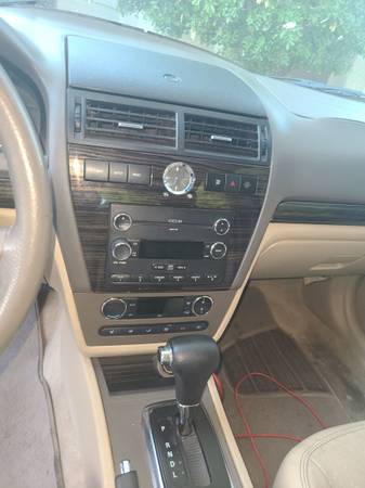 2008 ford fusion - $3,500 (Gilbert)63612899127553123
