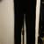 Black  Metrico (Italian) Velvet Men's Pant (32" x 30")) 2 thumbnail