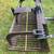 7/8 thick 6' grapple skeleton rock bucket skid steer newcylinder/hoses 2 thumbnail