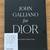 NEW SEALED John Galliano for Dior by Robert Fairer and Iain R. Webb 1 thumbnail