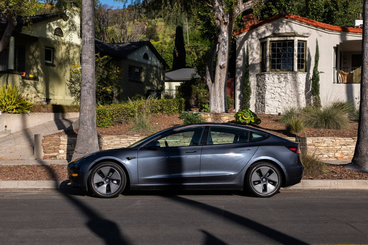 2021 Tesla 3 Long Range