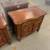 Pair of vintage French style Thomasville oak nightstands end table 3 thumbnail