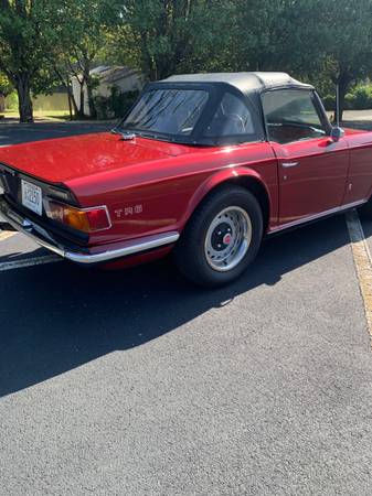 1972 Triumph TR6 - $16,900 (Knoxville)63625169224577121
