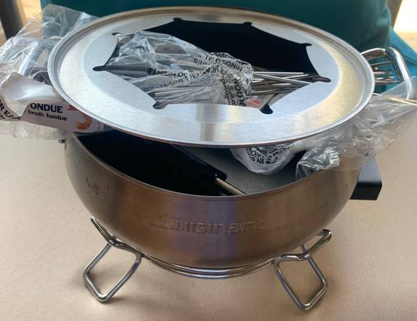Cuisinart Fondue Pot 1
