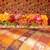 Custom-made Fall Colors Table Centerpiece with MSC Flutes 2 thumbnail