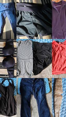 10 articles of clothing. XL/16 1