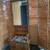WOOD ENTRY BENCH WITH MIRROR AND STORAGE 1 thumbnail