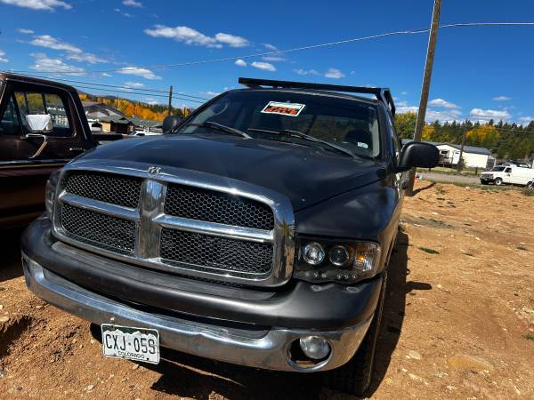 Price drop 2003 Dodge ram 4.7 - $4,488 (Leadville)63619930334211122