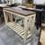 Walker Edison Rustic A Frame Entry Table Console White Wash Brand New 2 thumbnail