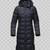 Black women’s The North Face long down coat size XL 2 thumbnail