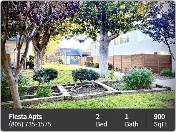 $2,220 / 2br - 900ft2 - Embrace style. Discover our unique living spaces. (Lompoc - Lompoc Flower Fields)63663973629827122