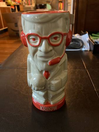 SF GIANTS KRUKOW MUG 1