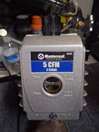 Mastercool Vac 5 CFM 1
