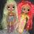 2 LOL Surprise OMG Fashion Dolls With Long Hair 1 thumbnail