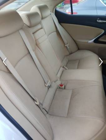 2008 Lexus Is250 AWD, Auto, 157k, Sin llave, Navegación/Cámara, CUERO, Aire acondicionado - $6,900 (Yonkers)63654723731459124