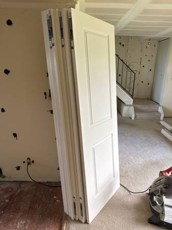 Finish Carpenter Needed – Install 8 Interior Doors (Cut Hinges, Latches & Door 1