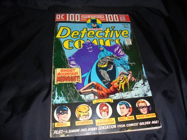 DETECTIVE COMICS # 440 - 100 Page Giant! VF/NM!! DC Comics, Apr.-May 1 1