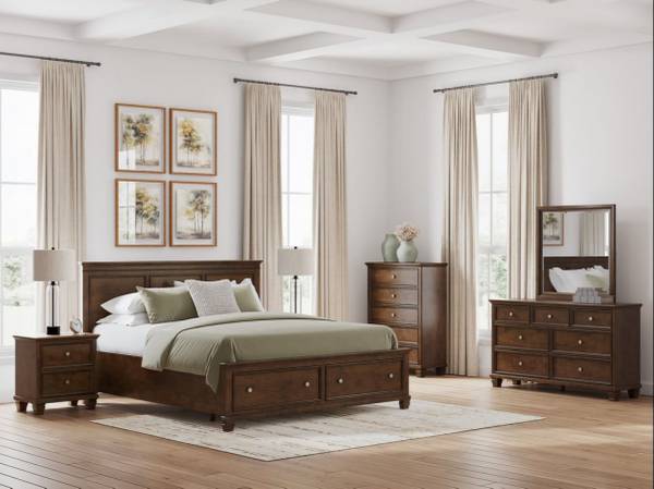 *UNBEATABLE VALUE!*$49 DOWN GETS YOU BEDROOM SET DELIVERED TODAY!! 1