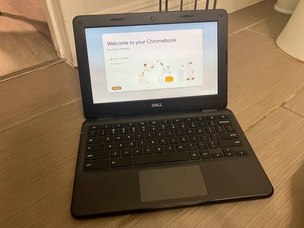 Dell Chromebook 1
