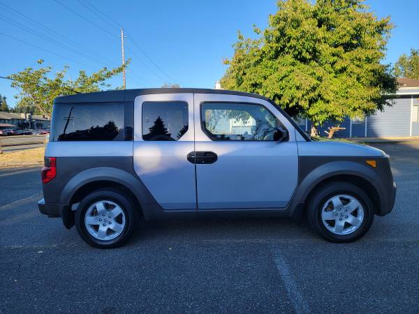2004 HONDA ELEMENT EX AWD GREAT CONDITION SERVICED ! - $5,800 (Lynnwood)63470888001409123
