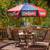 Cinzano patio umbrella 9’ 1 thumbnail