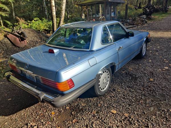 1987 Mercedes Benz 560 SL - $10,900 (Preston)63617178895105124