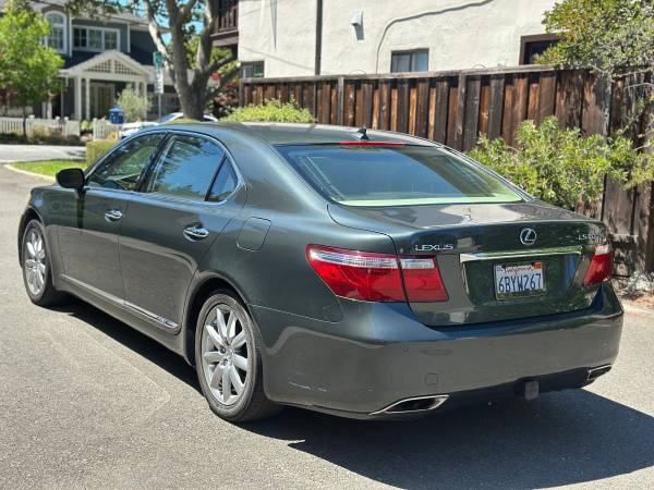 2008 Lexus LS600 H Luxury Sedan - $6,500 (Mountain View)63470586599553122