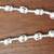 Vintage Carved Bos Taurus Bovine Cow Bone Necklace Elephant Motif 2 thumbnail
