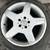 Mercedes AMG staggered 18 inch aluminum wheels and old tires 4 thumbnail
