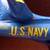 U.S. NAVY BLUE ANGELS McDonnell Douglas Skyhawk II Inflatable Jet 6 thumbnail