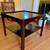 40's Mahogany 2 Tier Sectional Square Table 1 thumbnail