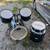 Pearl EX Export series drumset made in Taiwan 2 thumbnail