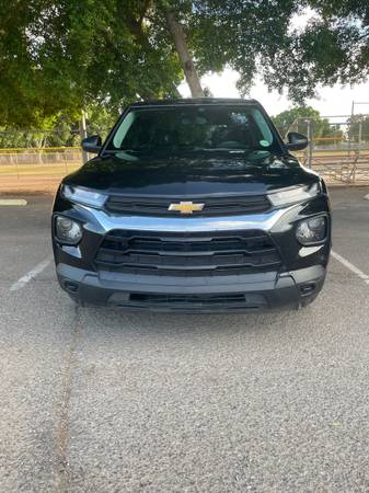2023 Chevrolet trailblazer 1