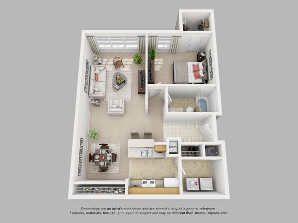 $1,125 / 1br - 814ft2 - Great Location in Brandon, FL!!! (Brandon)64002493028866120