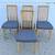 Mid-Century Danish Modern Dining Chairs 3 thumbnail