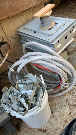 Assorted Used Electrical Circuit Breakers – Square D, Siemens, Eaton, 1