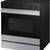 Samsung Bespoke 30-in Glass Top 5 burners 6.3-cu ft Air Fry (Warranty) 2 thumbnail