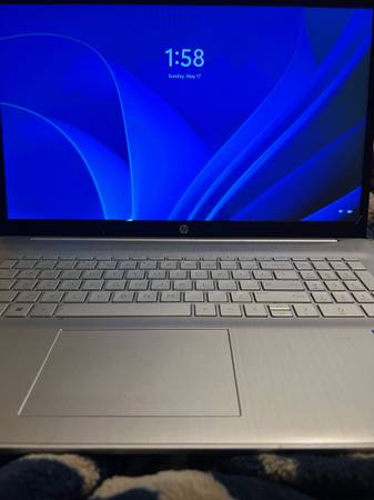 17” Touchscreen Laptop 1
