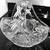 Heavy Lead Crystal Basket, Cut Glass, 11 inch tall, 8 Pounds 2 thumbnail
