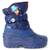 NEW Size 7 Boy Toddle Girl Kid Insulated Winter Snow Boots Blue Rocket 4 thumbnail